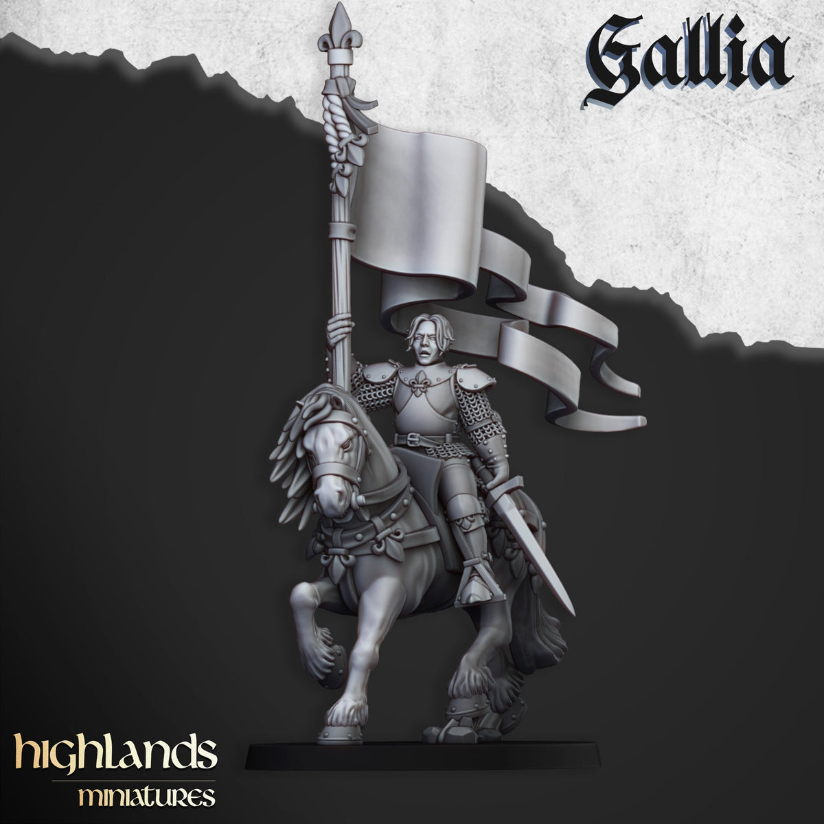 Highlands Miniatures Baroness of Gallia