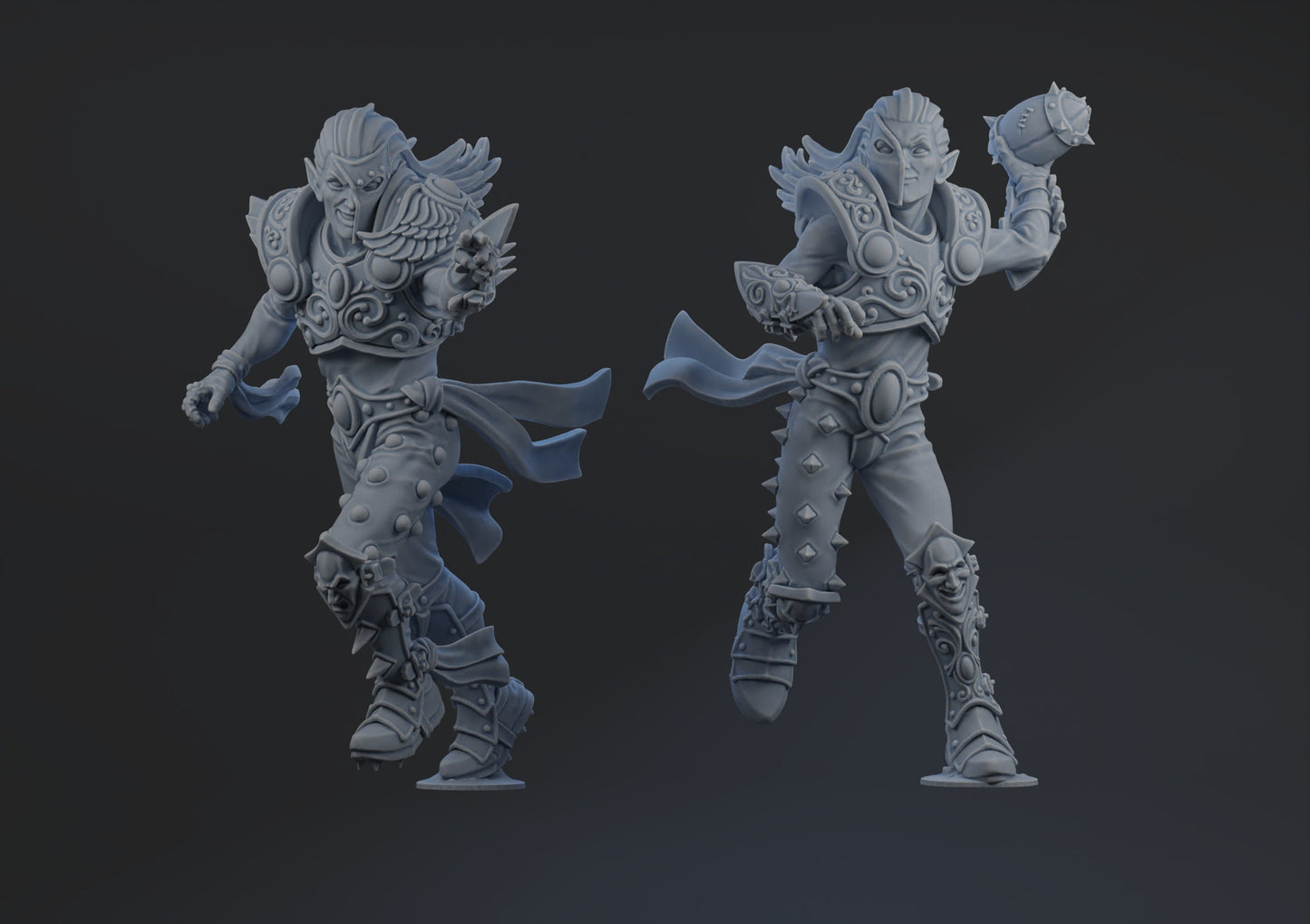 Brutefun Elven Alliance Fantasy Football Team + Twin Star players