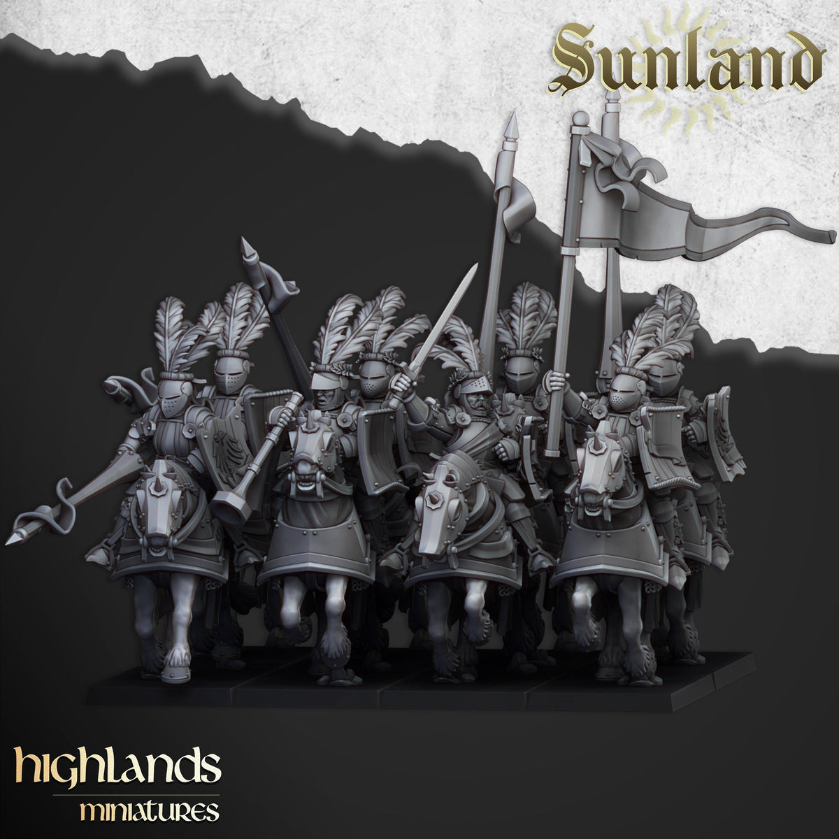 Highlands Miniatures - Sunland Knights