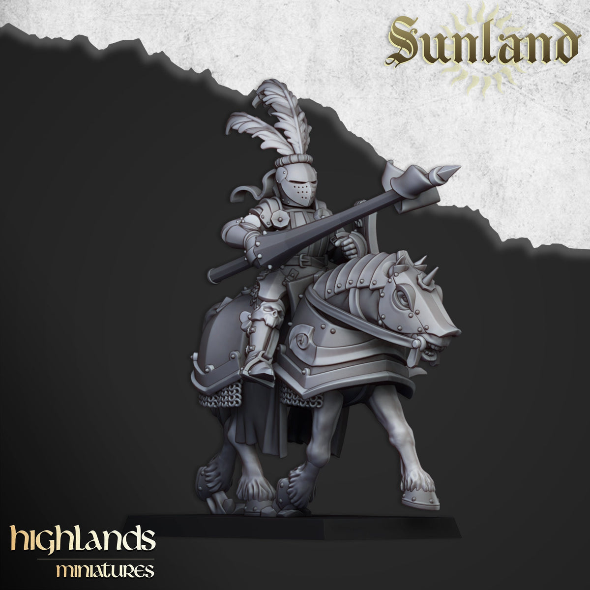Highlands Miniatures - Sunland Knights