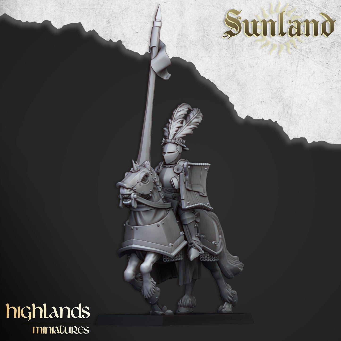 Highland Miniatures - Sunland Knights