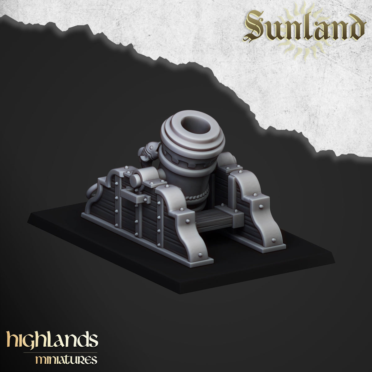 Highlands Miniatures Sunland-Artillerie