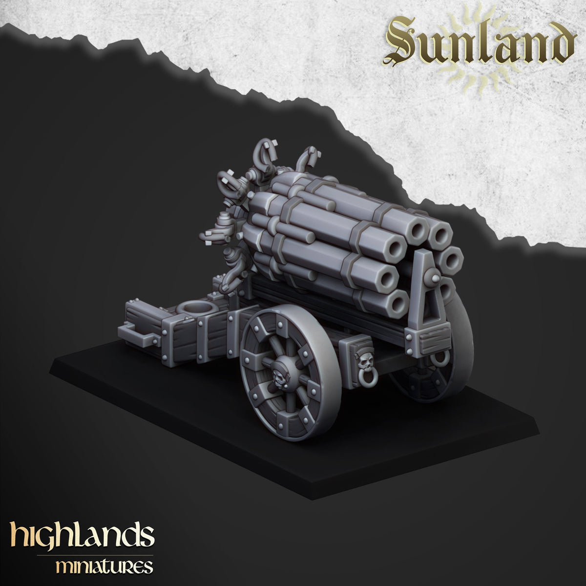 Highlands Miniatures Sunland-Artillerie