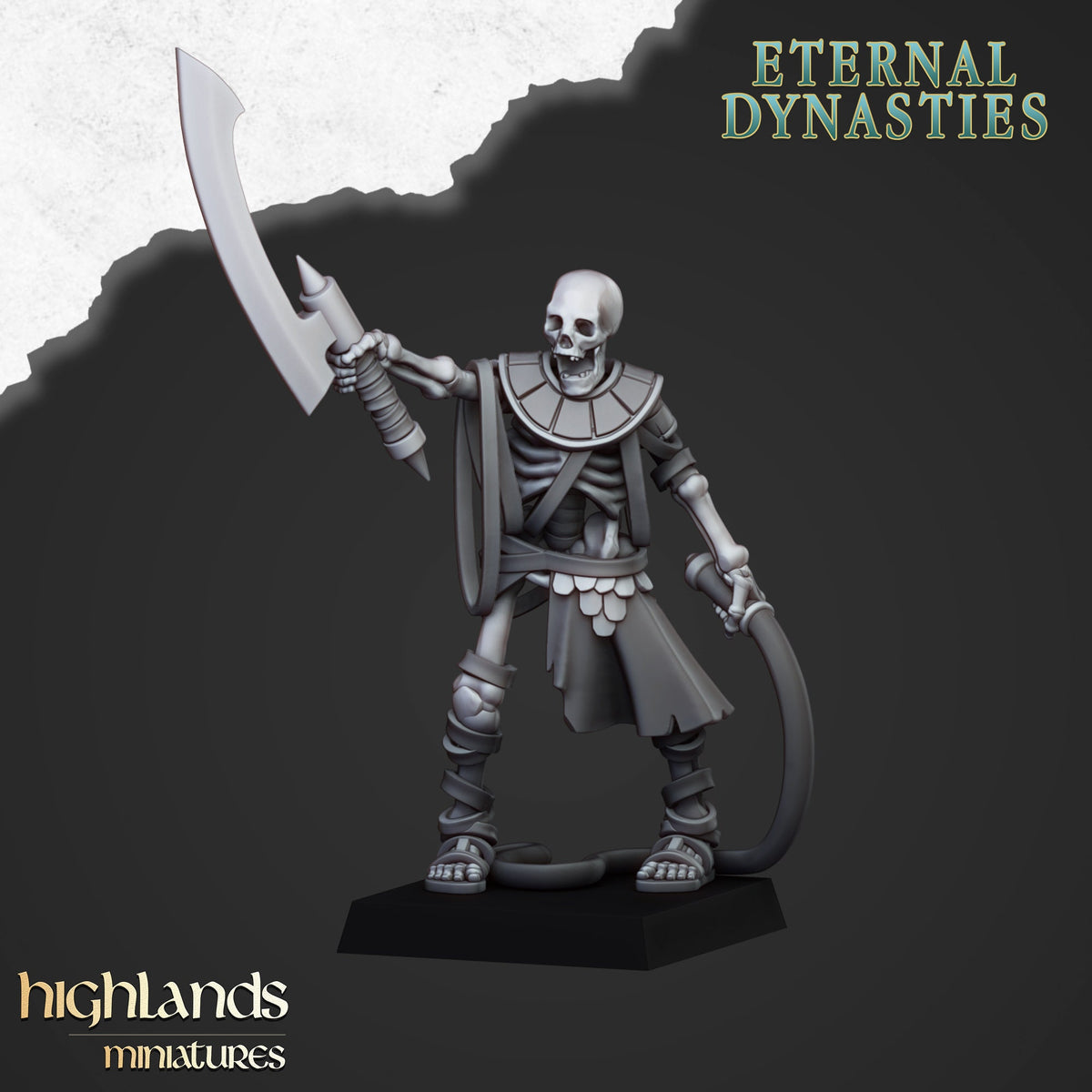 Highlands Miniatures - Eternal Dynasties Ancient Stonethrower