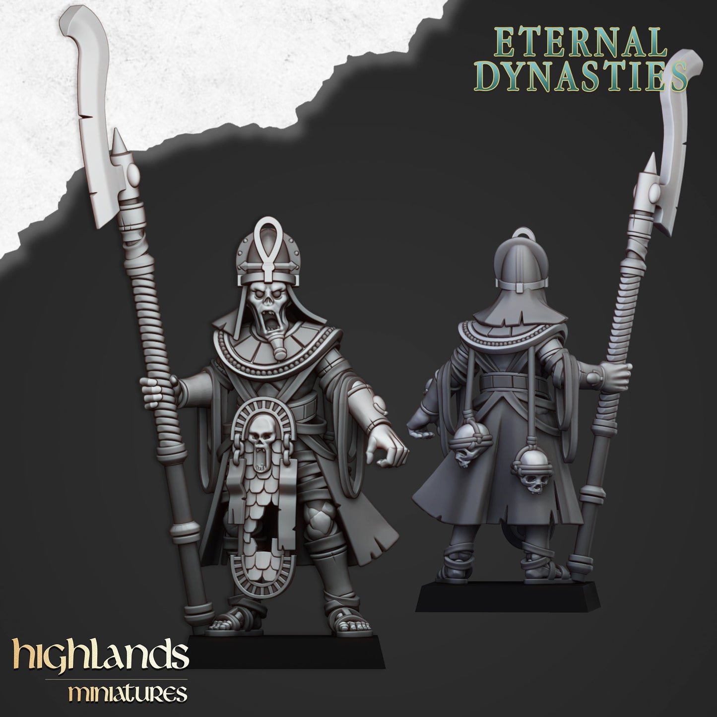 Highland Miniatures - Eternal Dynasties Eternal Prince