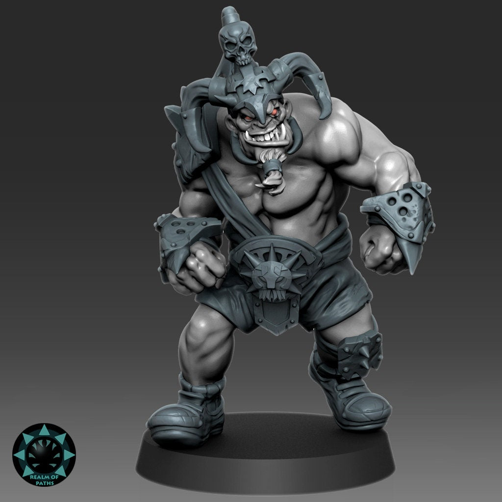 Realm of Paths Fantasy Football Chaos Ogre