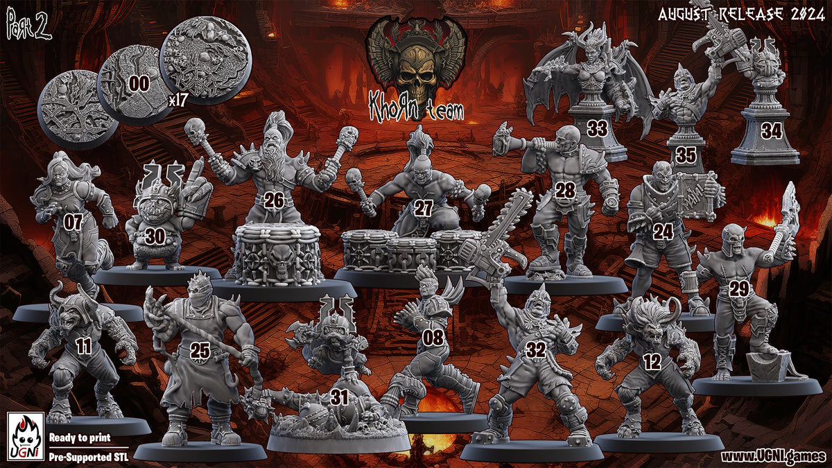 UGNI Korn Fantasy Football Team (+ Stars!)