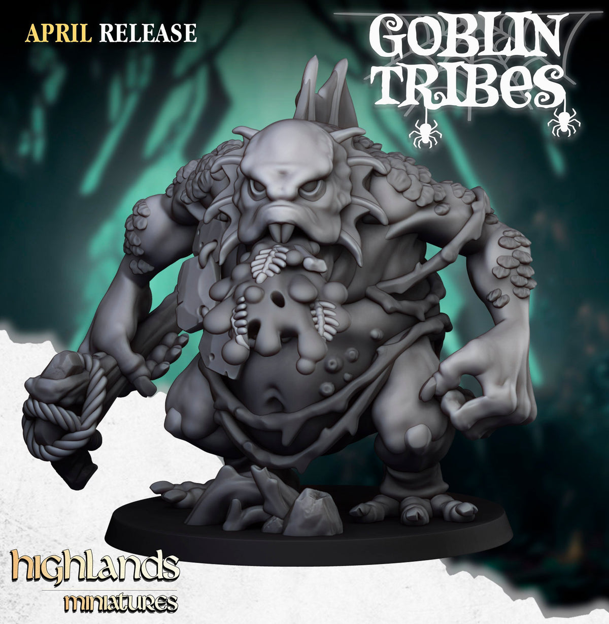 Highlands Miniatures Swamp Trolls