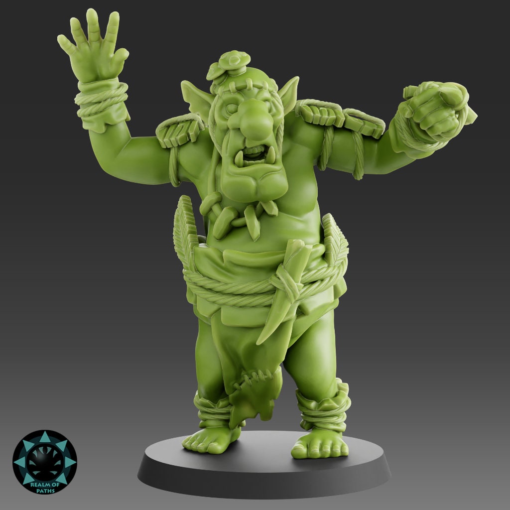 Realm of Paths Fantasy Football Goblins - 'The Rotten Tree'