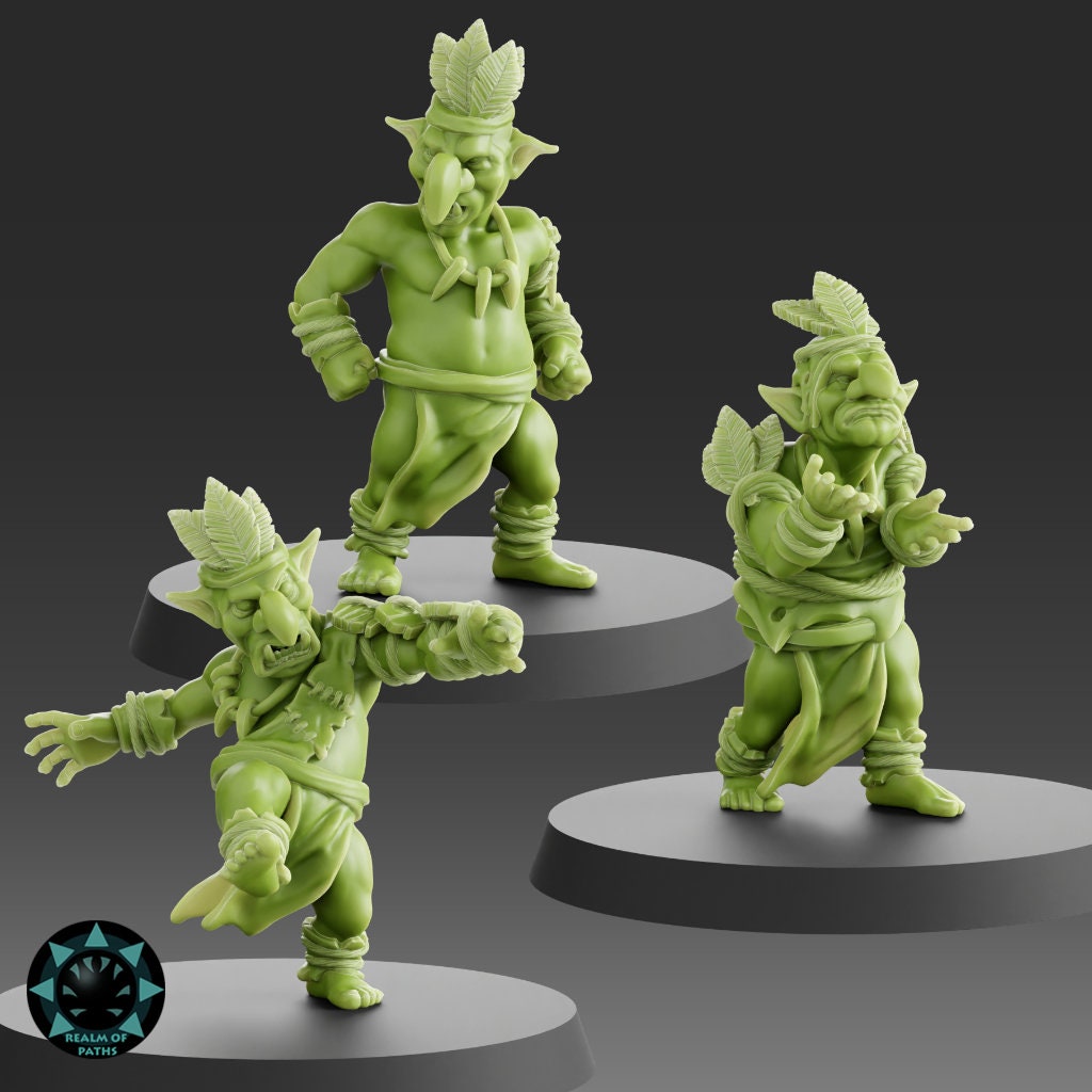 Realm of Paths Fantasy Football Goblins - 'The Rotten Tree'