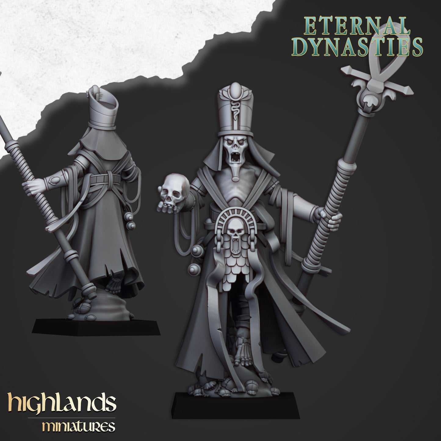 Highland Miniatures - Eternal Dynasties Eternal Priest
