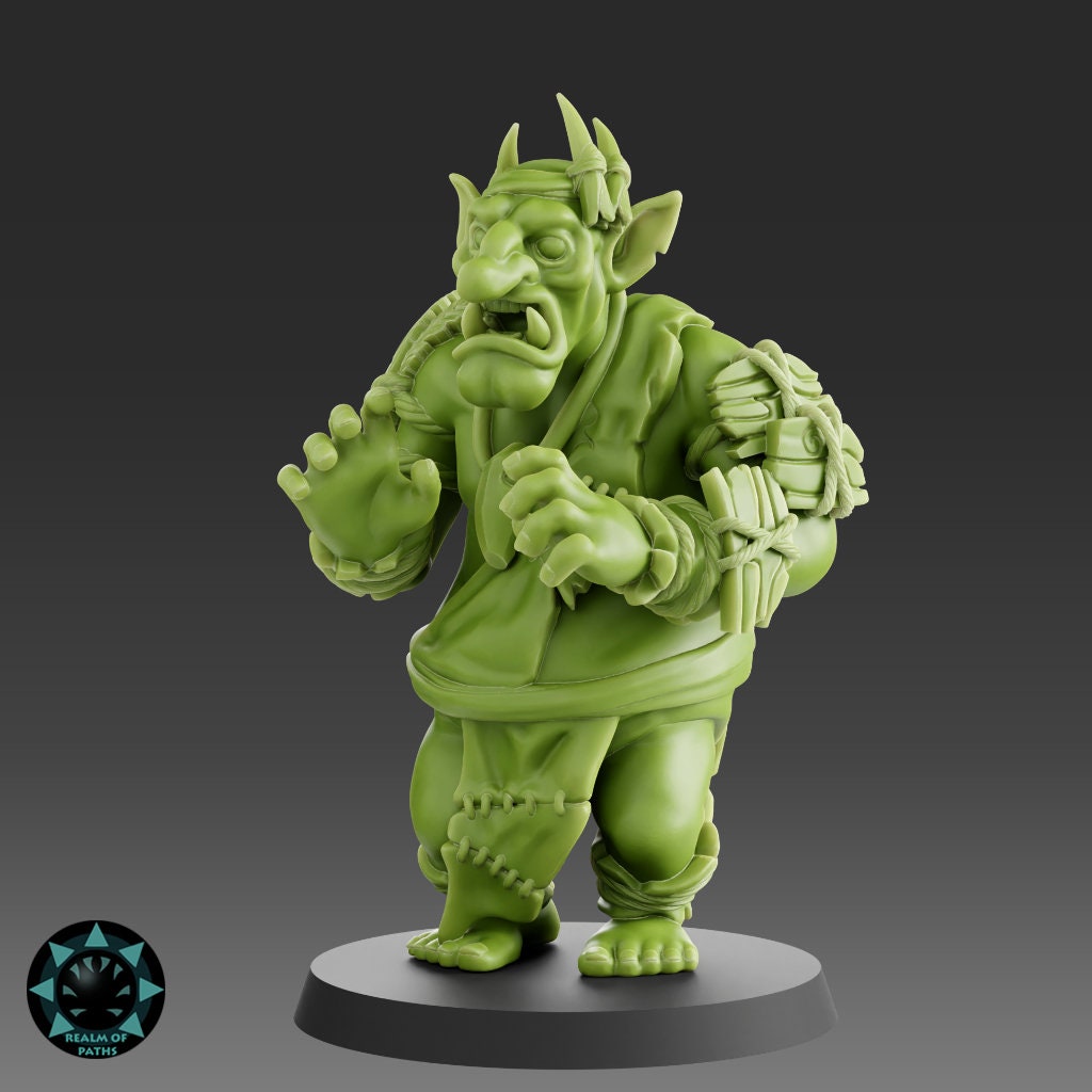 Realm of Paths Fantasy Football Goblins - 'The Rotten Tree'