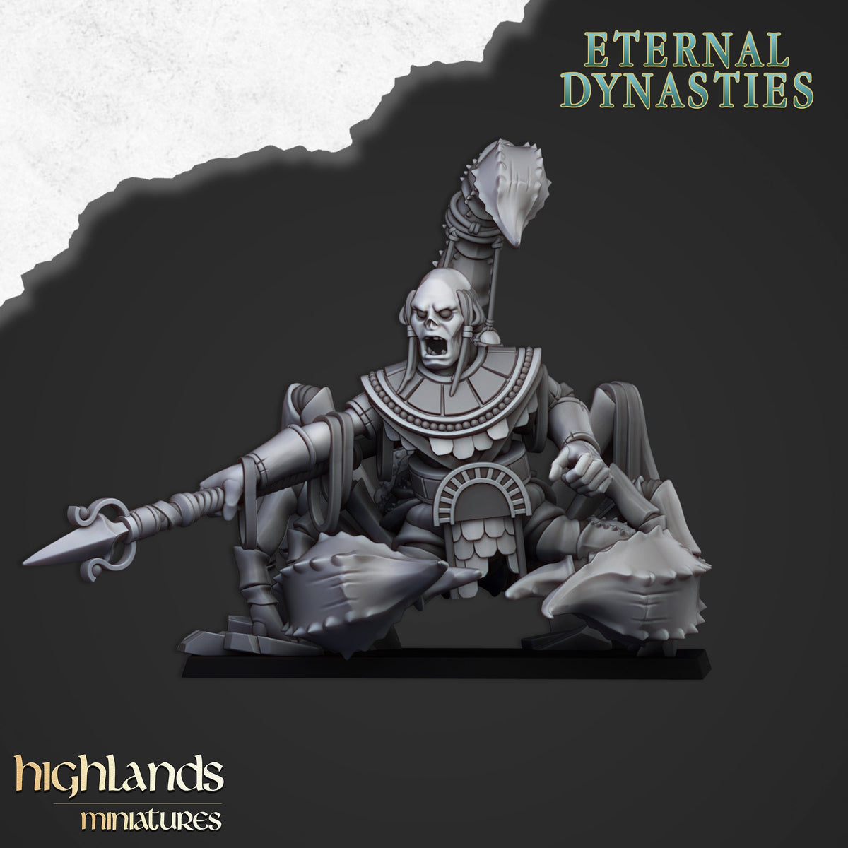 Highlands Miniatures - Eternal Dynasties Eternal Scorpion