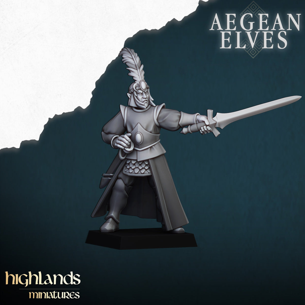Highlands Miniatures Aegean Elves Ballista