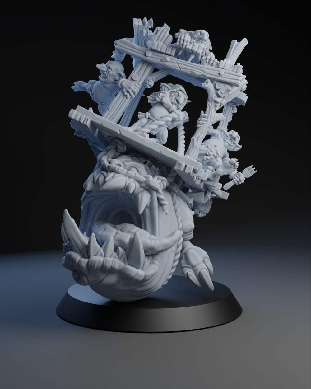 Brutefun Fantasy Football Fungus Beast Wagon