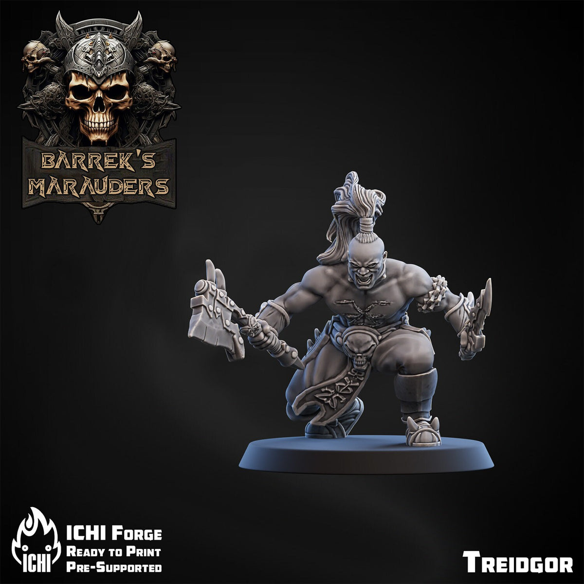 ICHI Warband - Barrek's Marauders