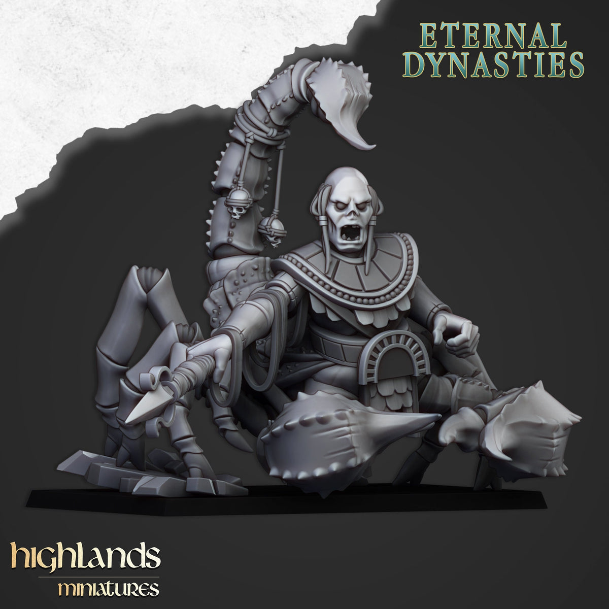 Highlands Miniatures - Eternal Dynasties Eternal Scorpion