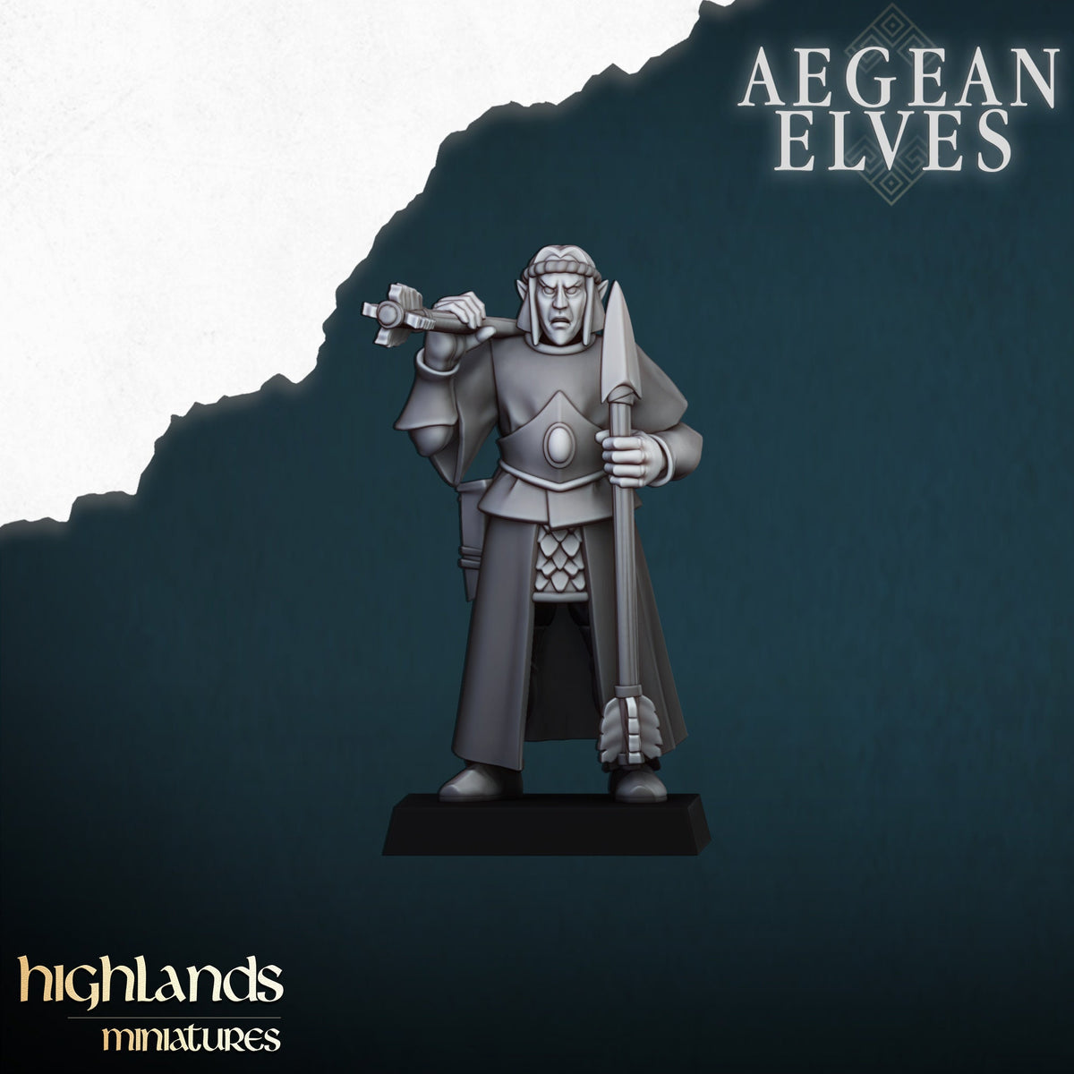 Highlands Miniatures Aegean Elves Ballista