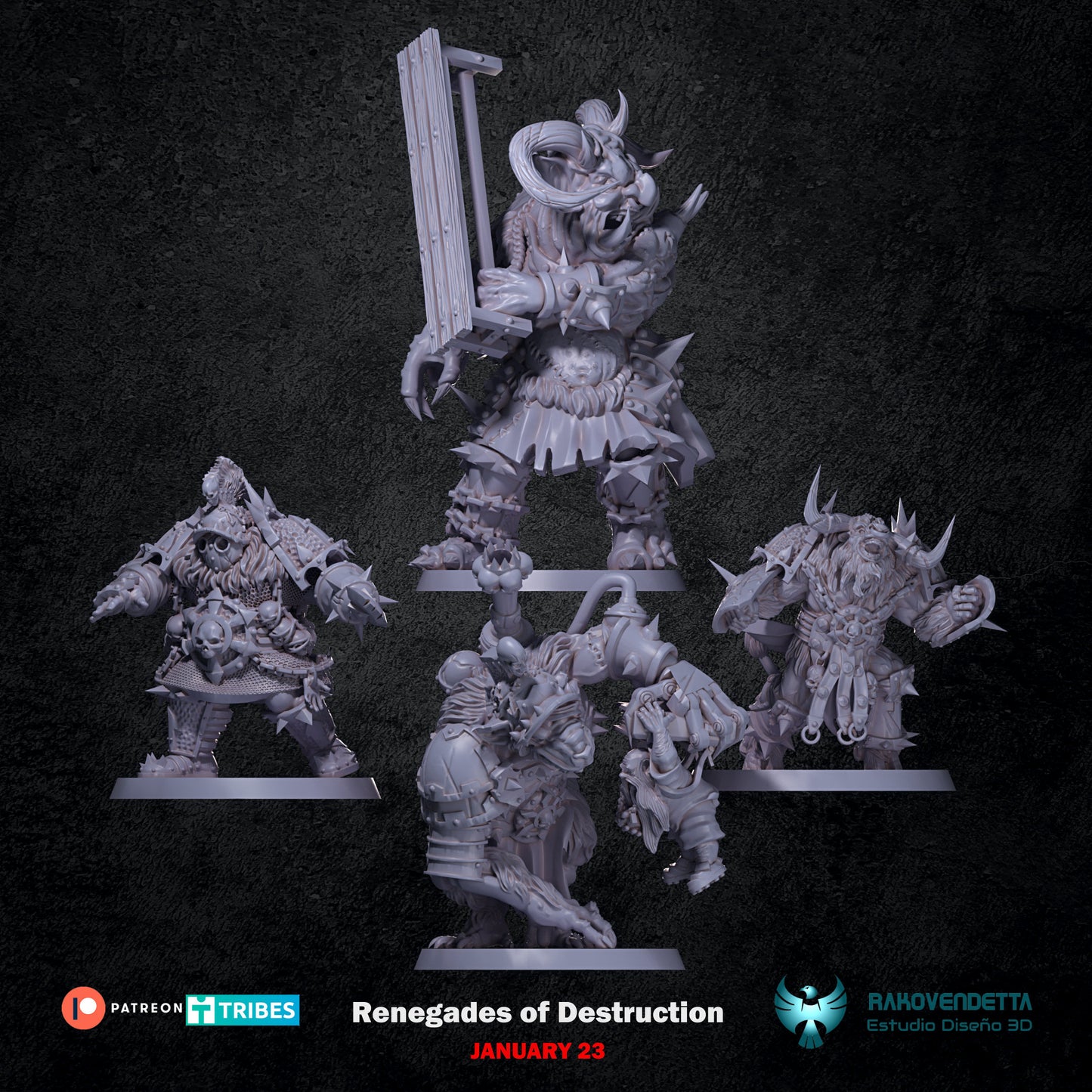 Rakovendetta Fantasy Football Renegade Chaos Team