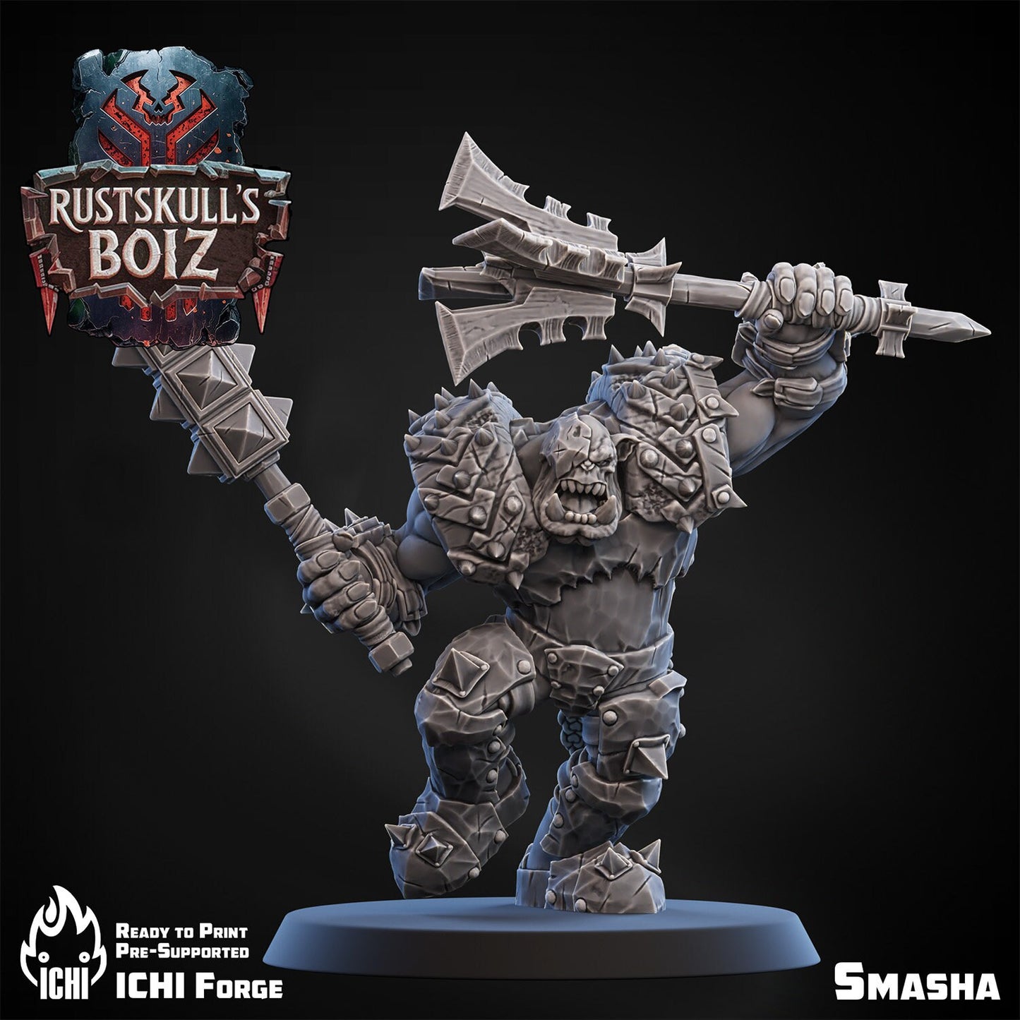 ICHI Warband - Rustskull's Boiz