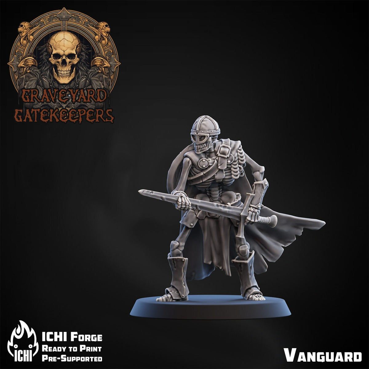 ICHI Warband - Graveyard Gatekeepers