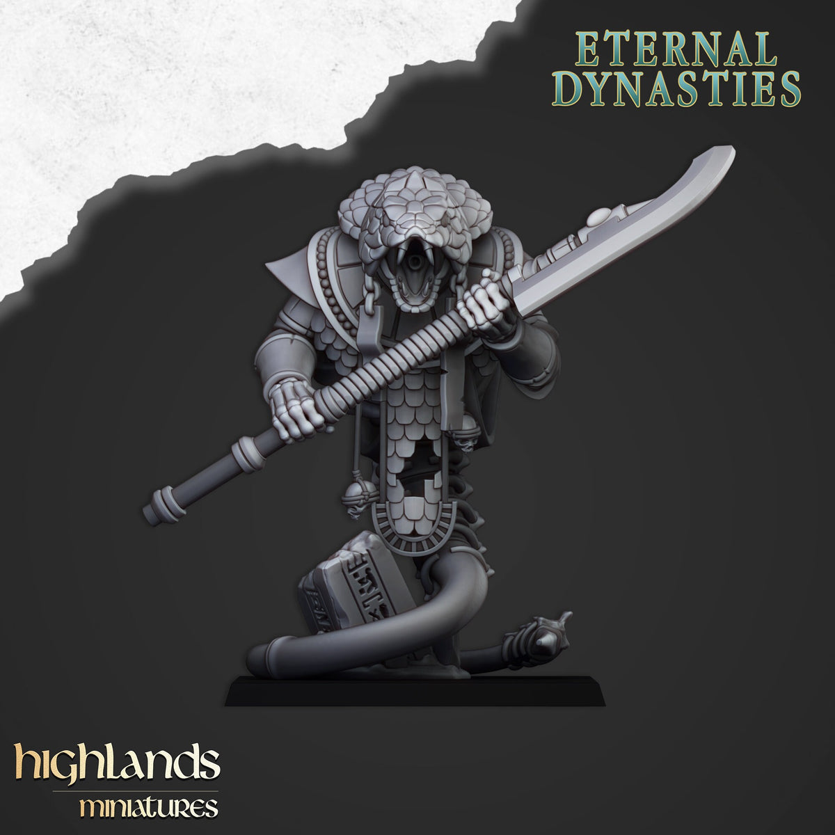 Highlands Miniatures – Ewige Dynastien Wadjets