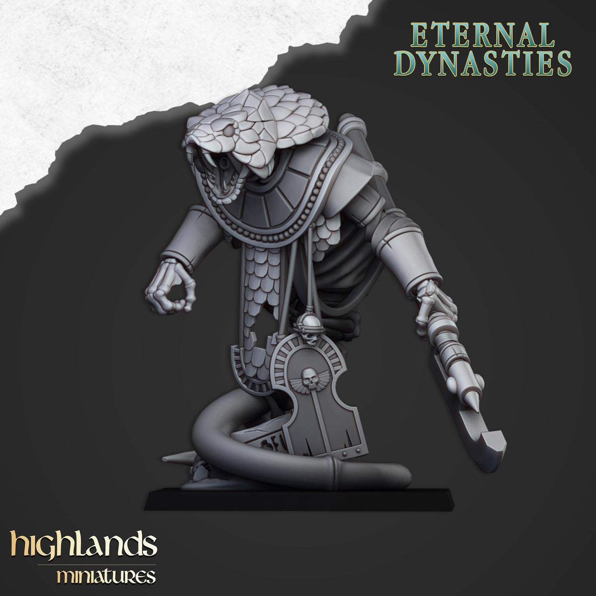 Highlands Miniatures – Ewige Dynastien Wadjets