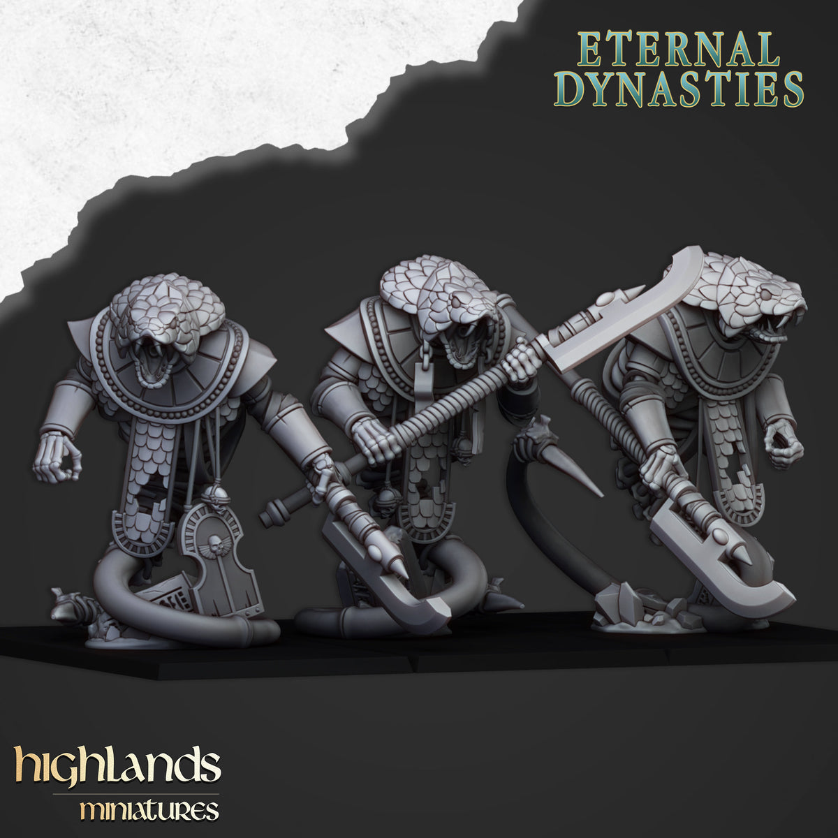 Highlands Miniatures – Ewige Dynastien Wadjets