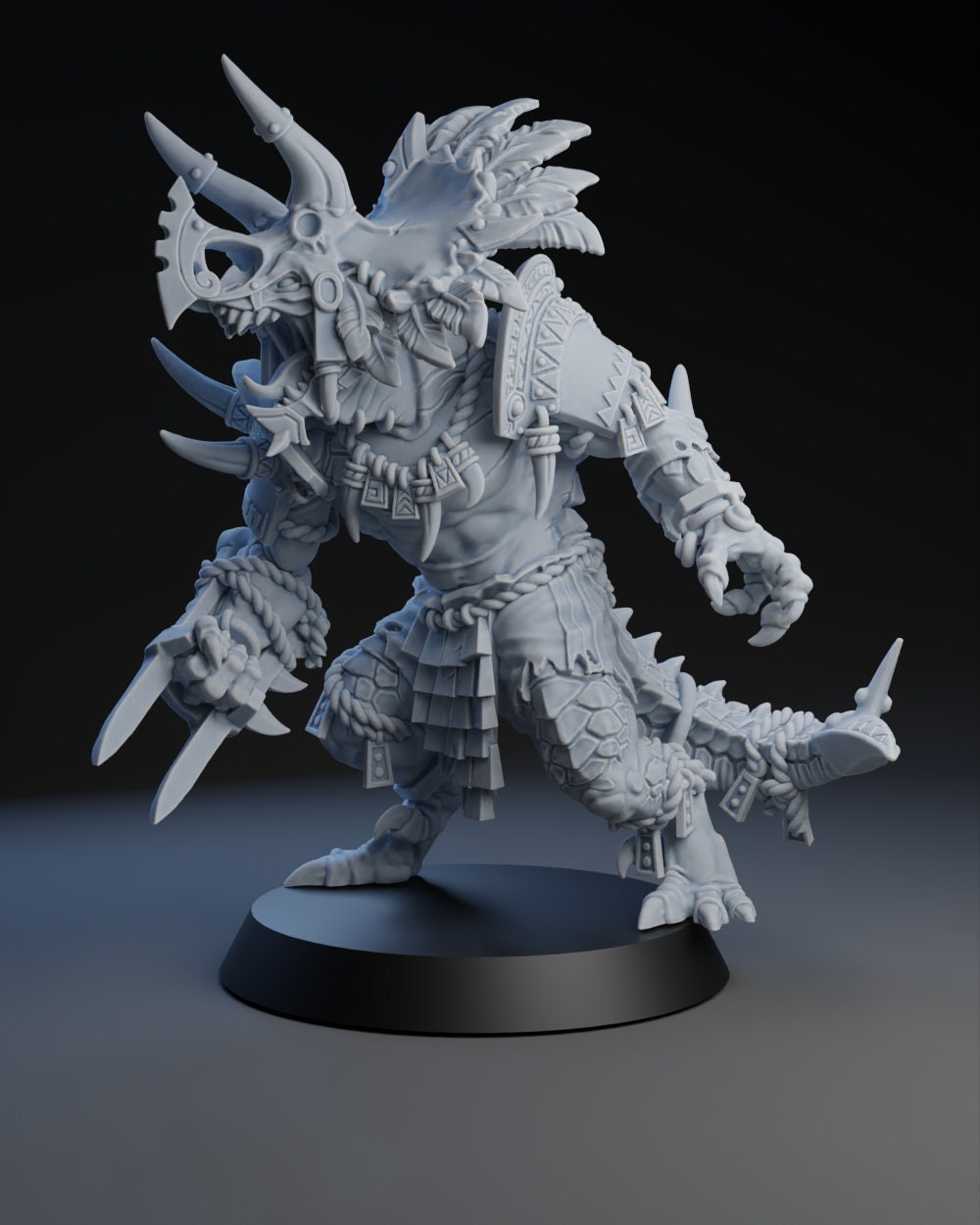 Brutefun Fantasy Football Lizardmen Lizard Star