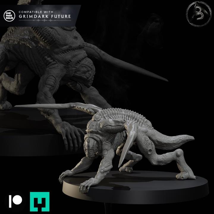 bLUARt TheSecond Scourge Alpha