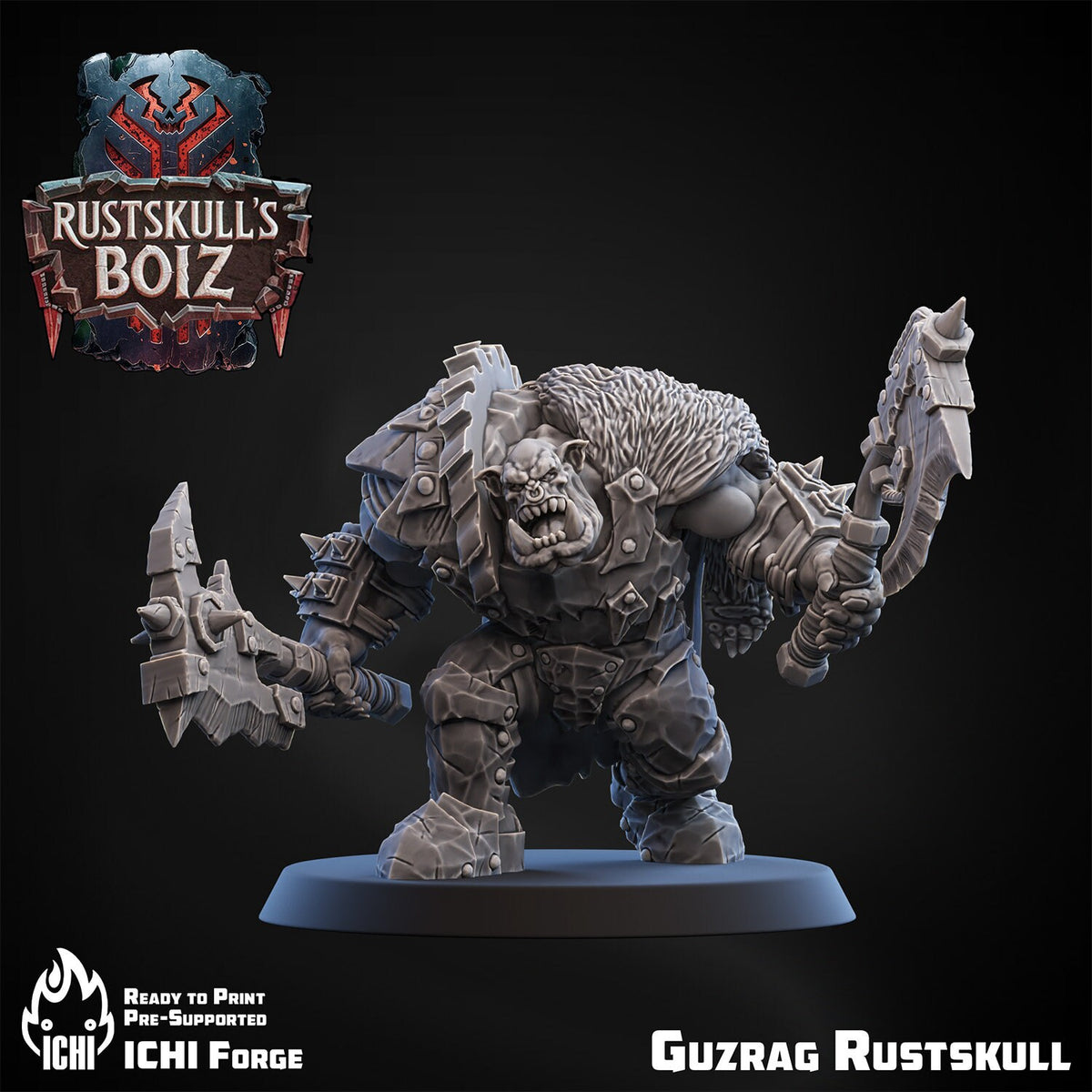 ICHI Warband - Rustskull's Boiz