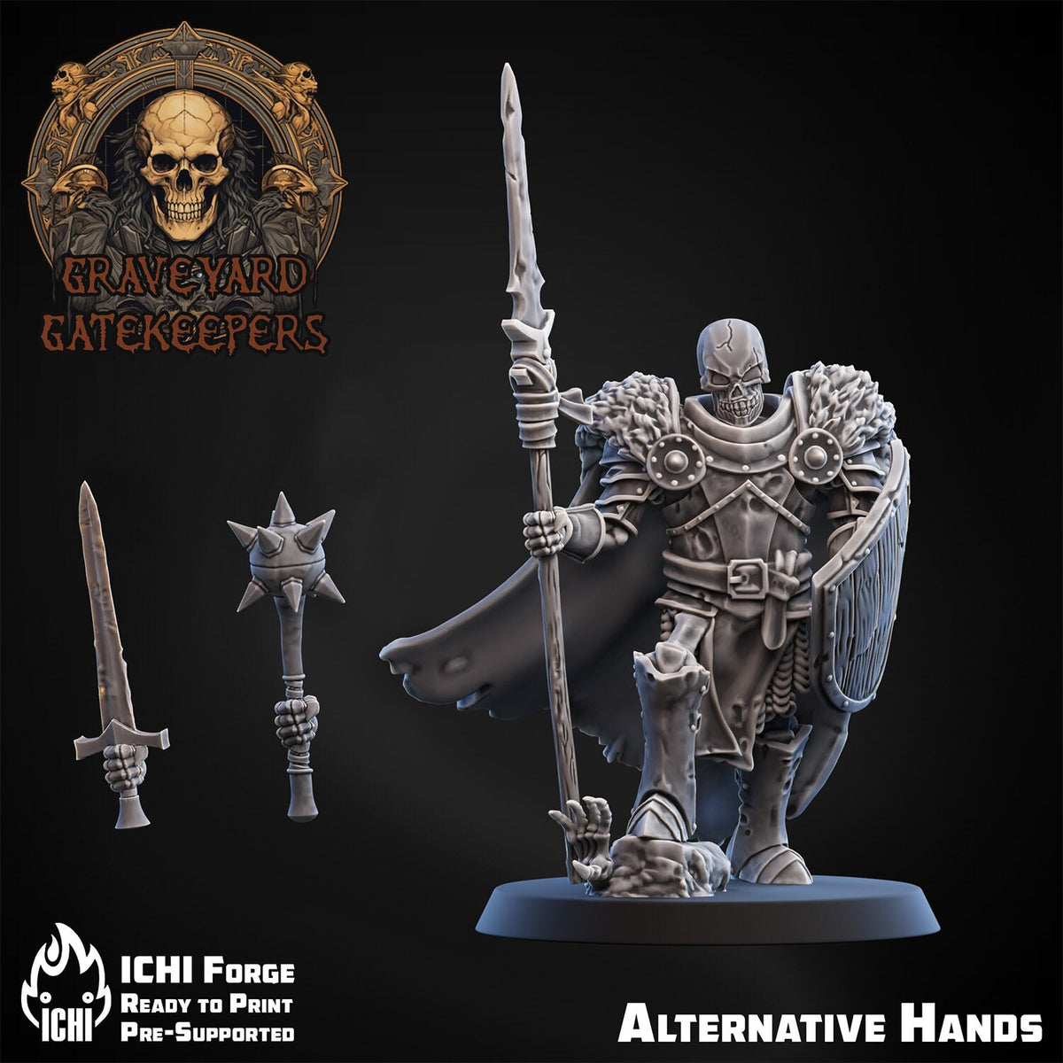 ICHI Warband - Graveyard Gatekeepers