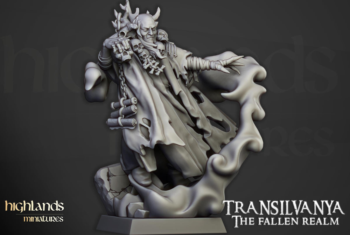 Highlands Miniatures Transilvanya - Nekromant