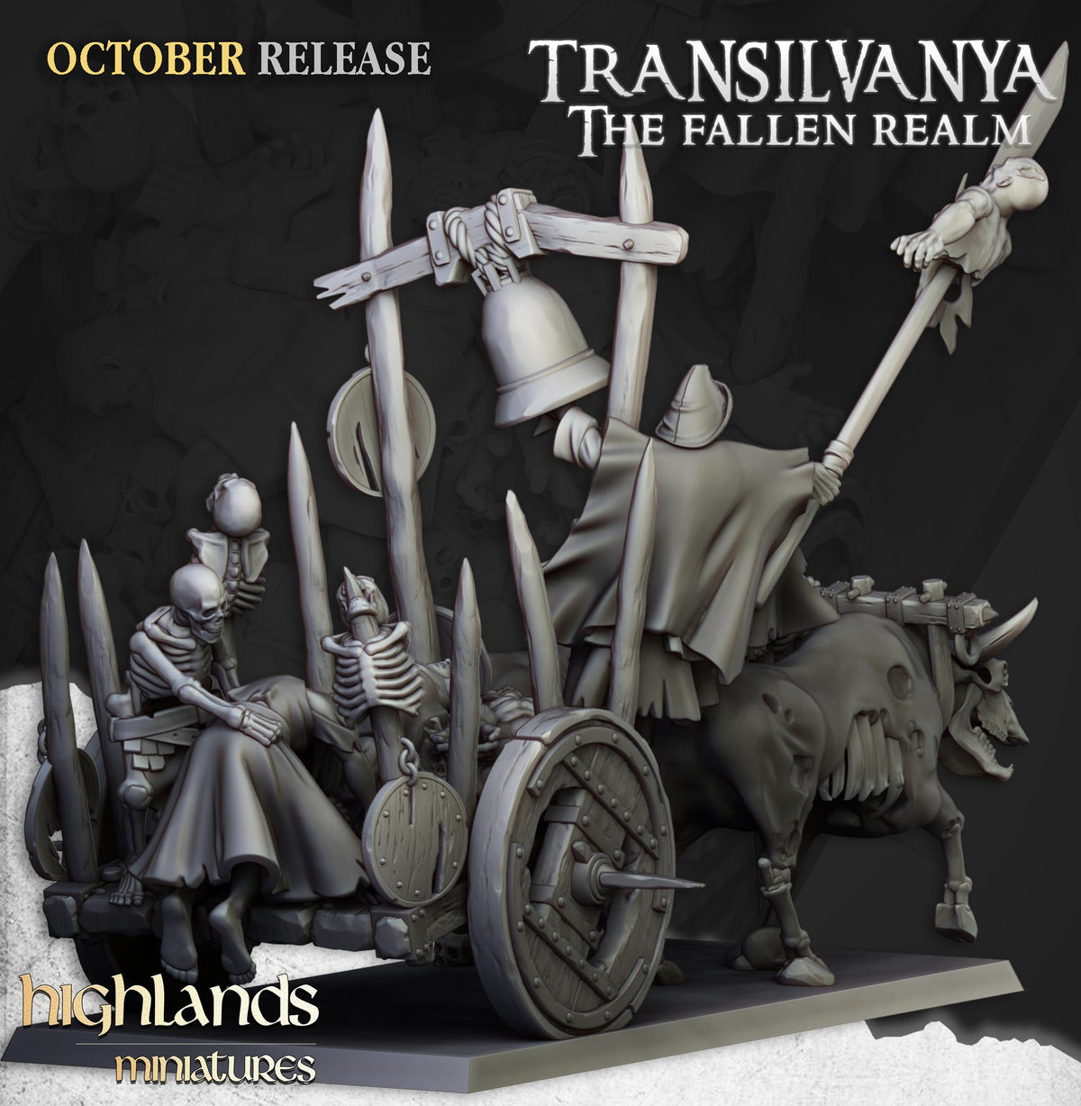 Highlands Miniatures Transylvania - Leichenkarren