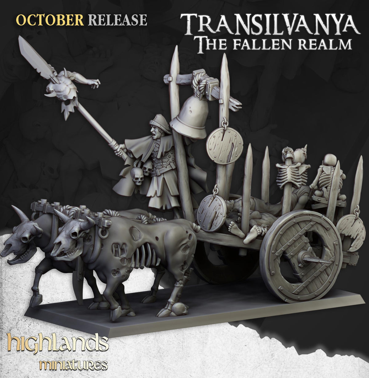 Highlands Miniatures Transylvania - Leichenkarren
