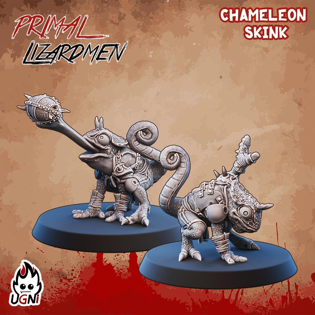 UGNI Primal Lizard Fantasy Football Team