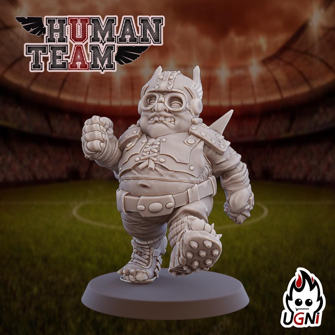 UGNI Human Fantasy Football Team