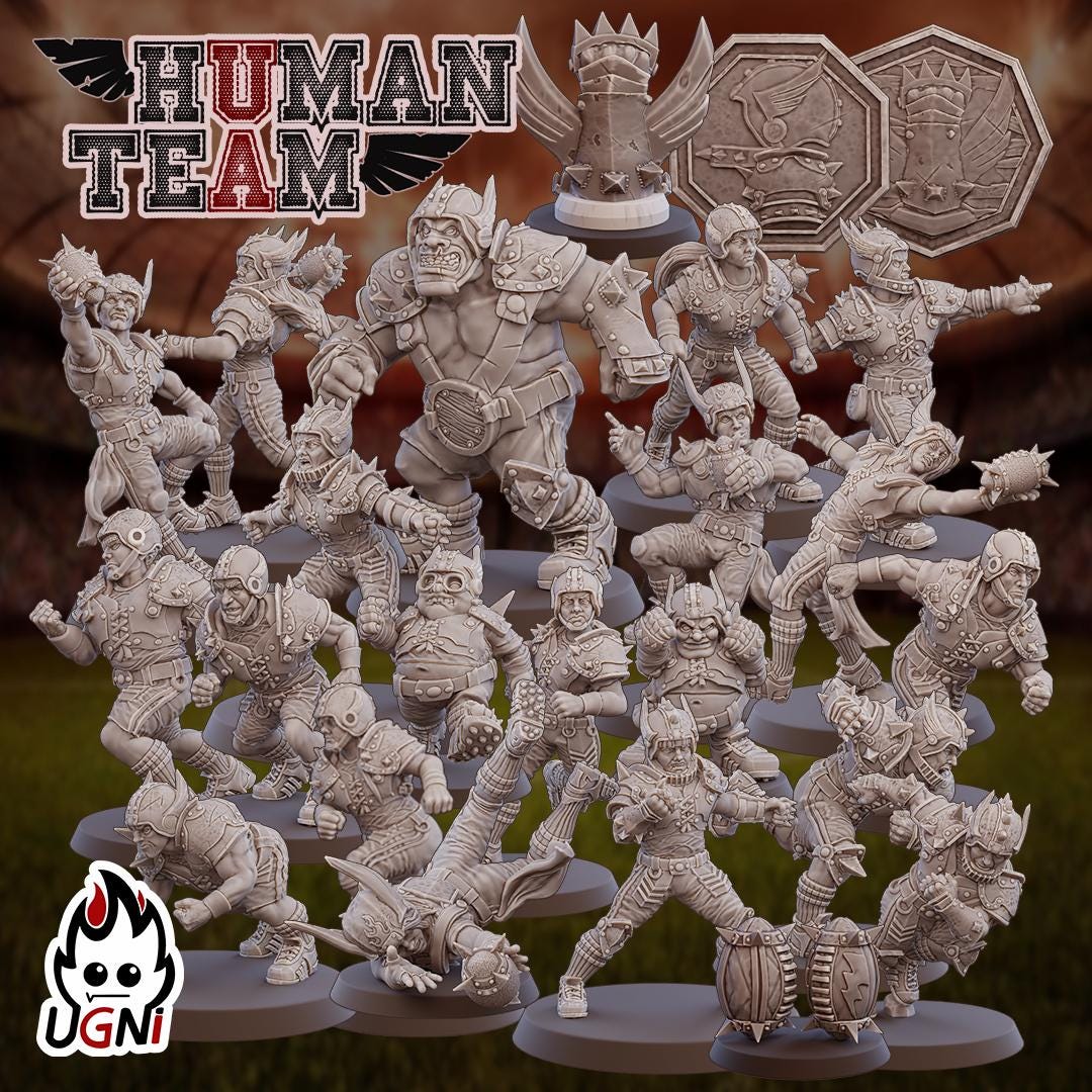 UGNI Human Fantasy Football Team