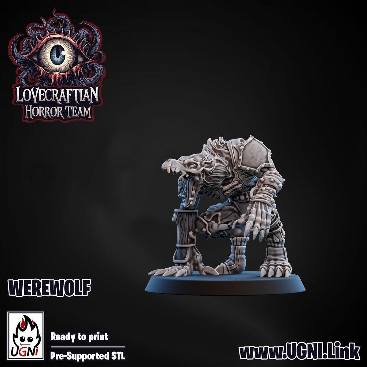 UGNI Lovecraftian Horror Fantasy Football Team