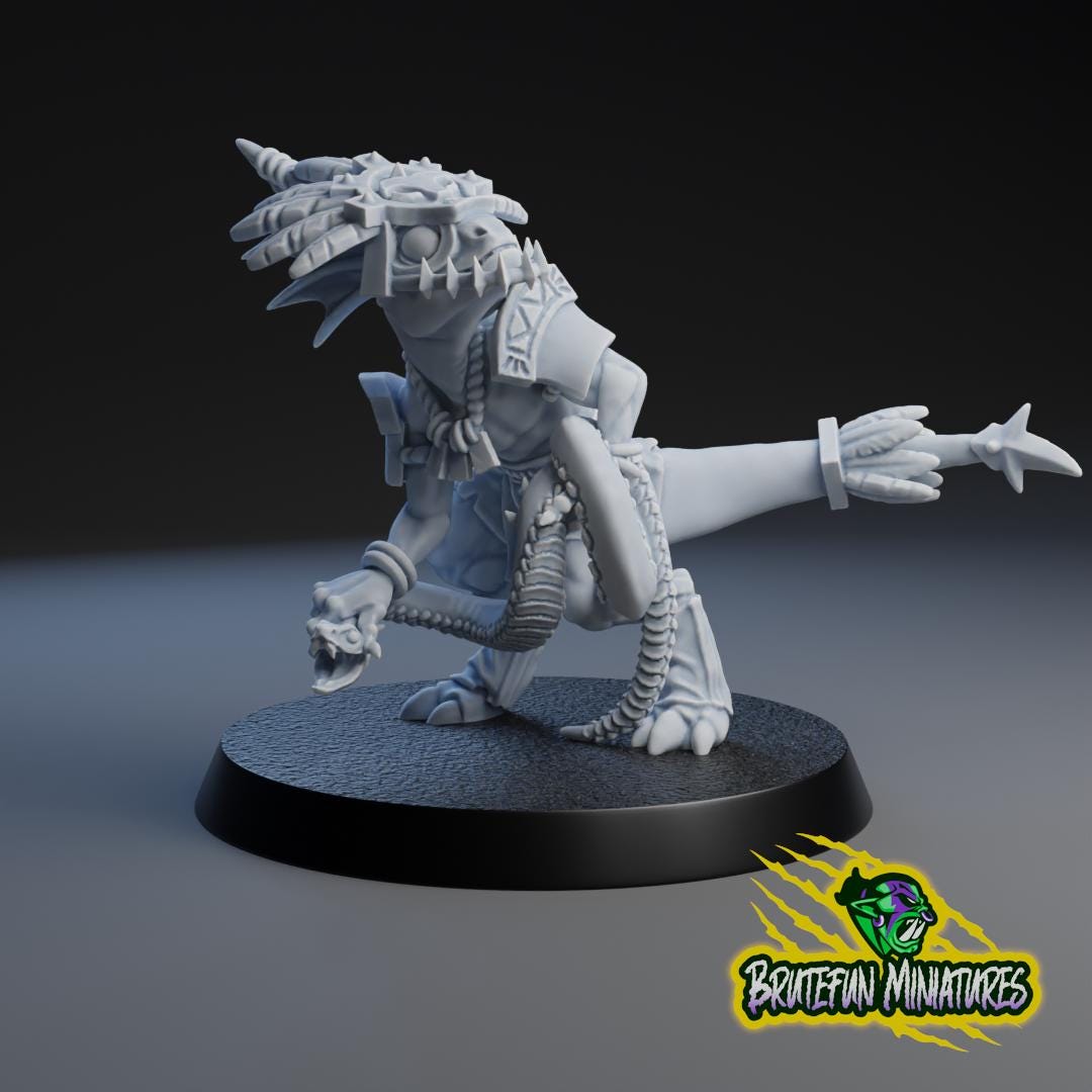 Brutefun Fantasy Football Lizardmen Skink Stars x 2