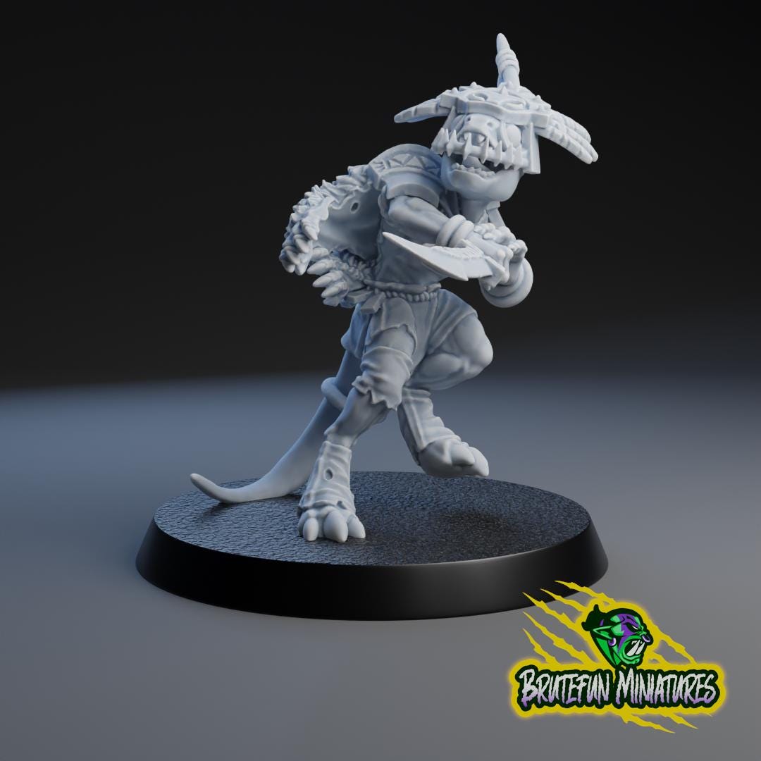Brutefun Fantasy Football Lizardmen Skink Stars x 2