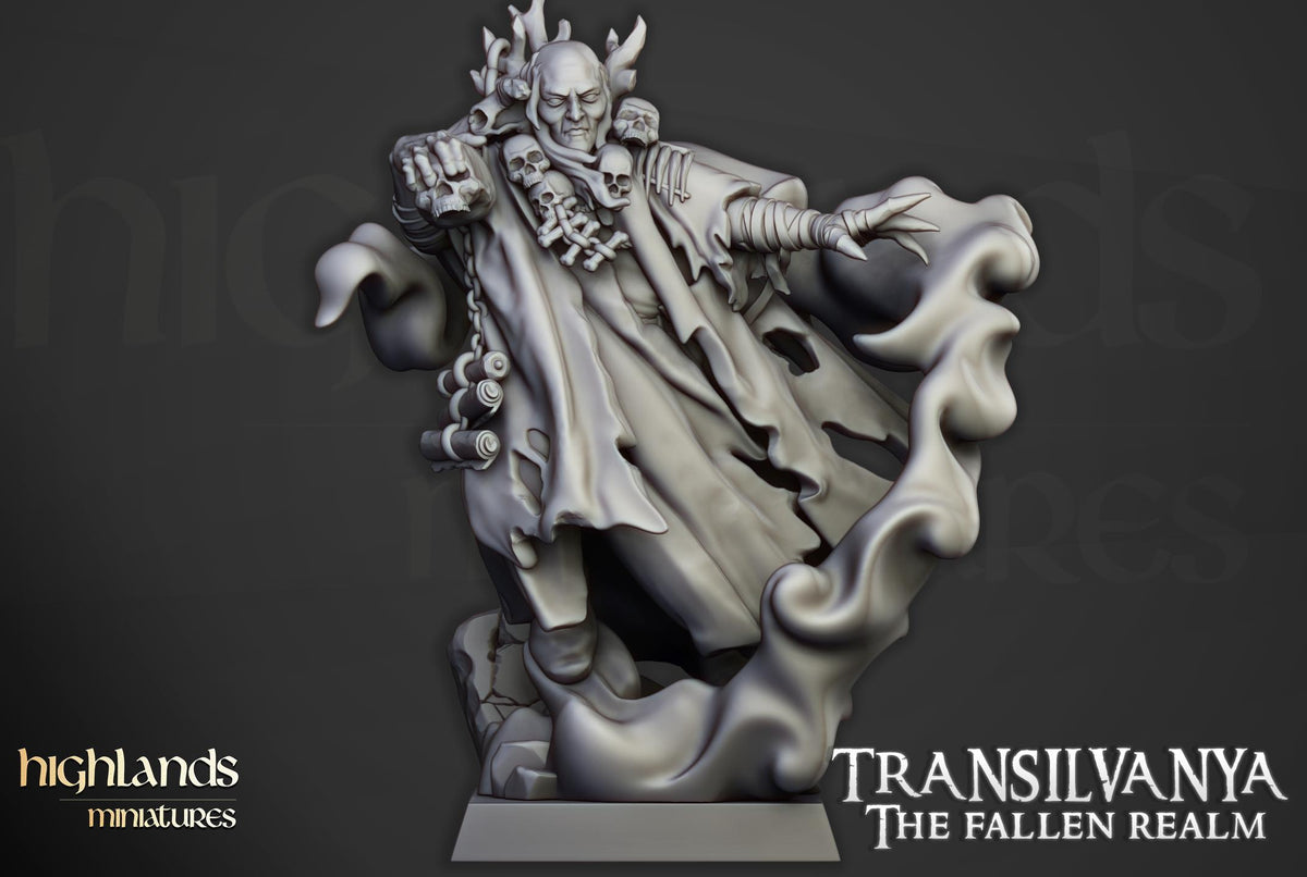 Highlands Miniatures Transilvanya - Nekromant
