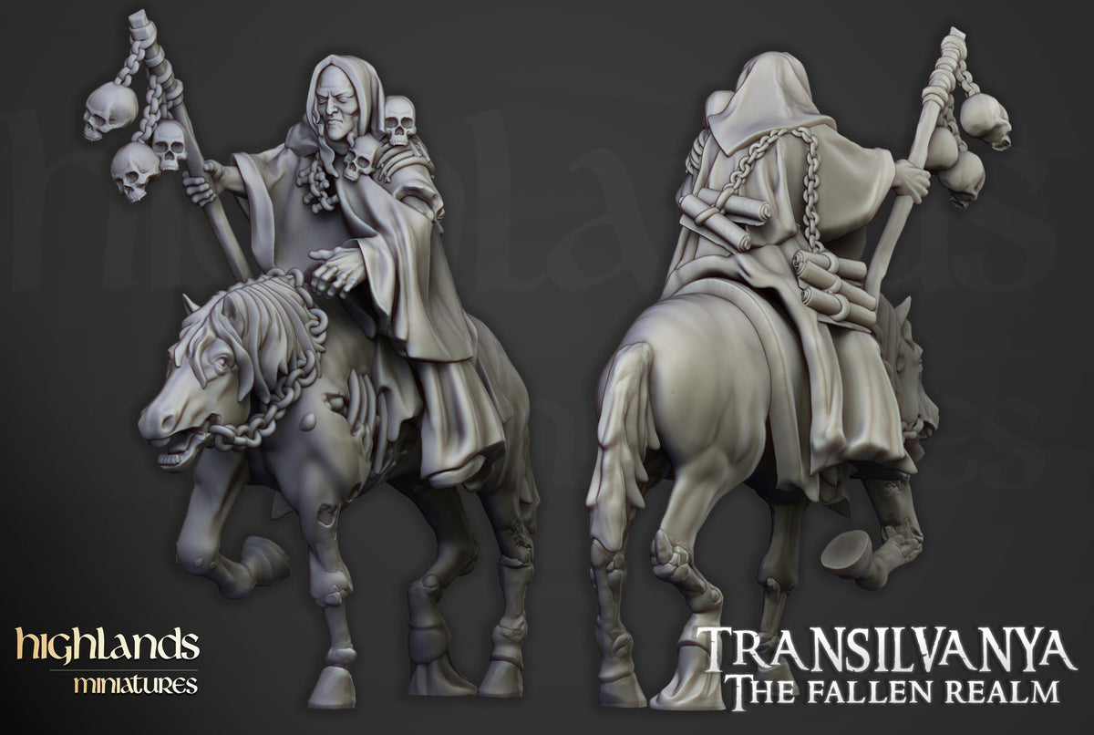 Highlands Miniatures Transilvanya - Nekromant