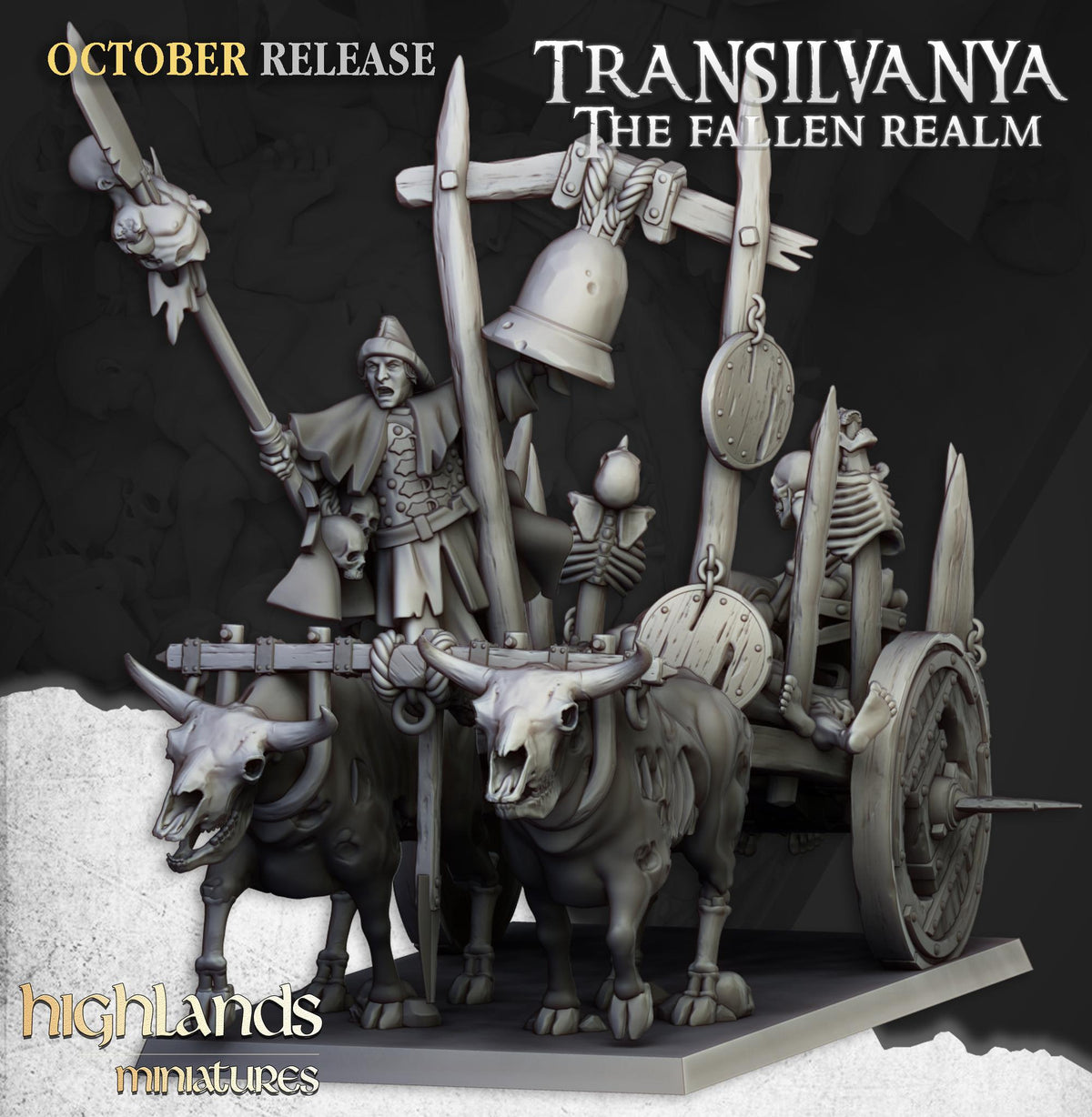 Highlands Miniatures Transylvania - Leichenkarren