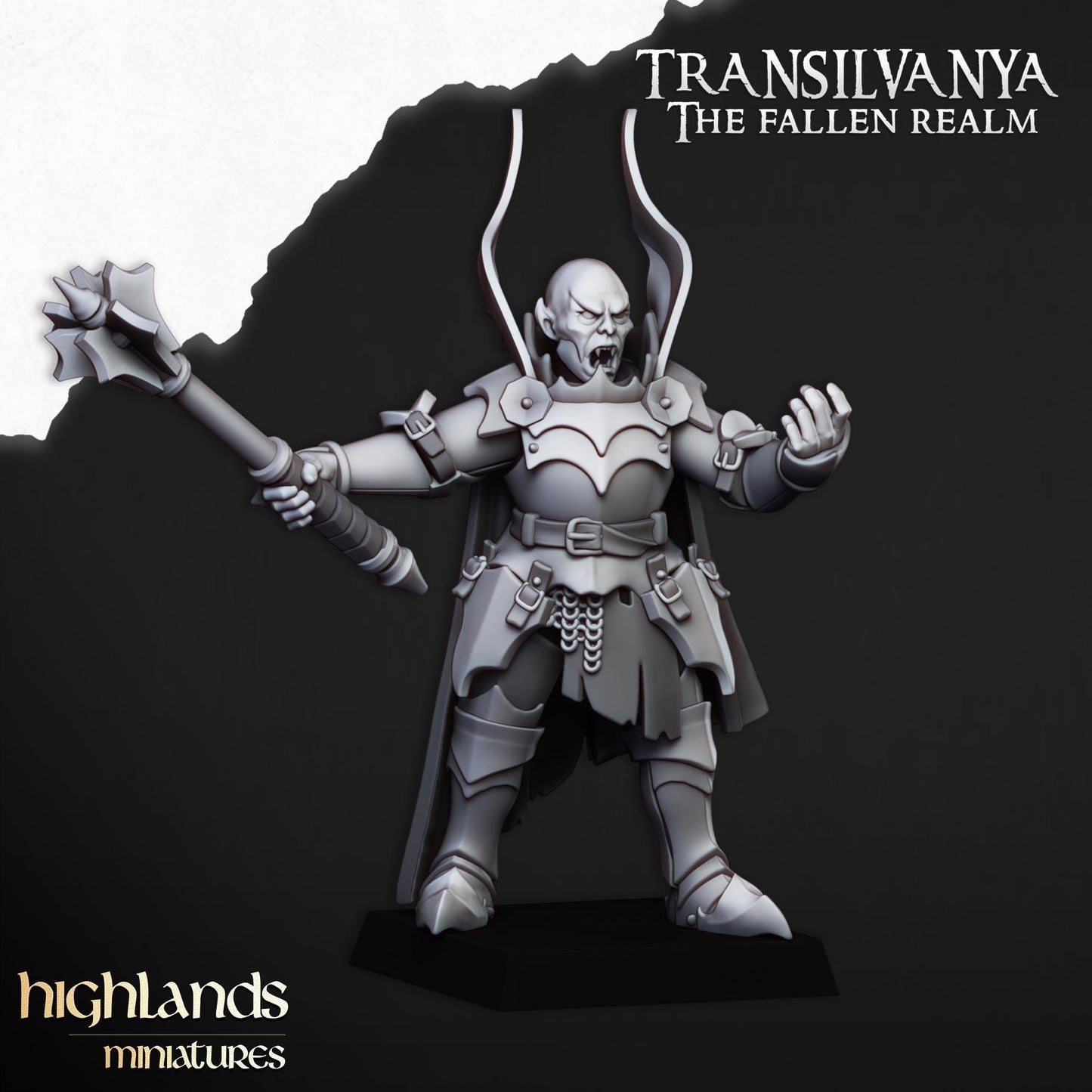 Highland Miniatures Transilvanya - Vampire Lord
