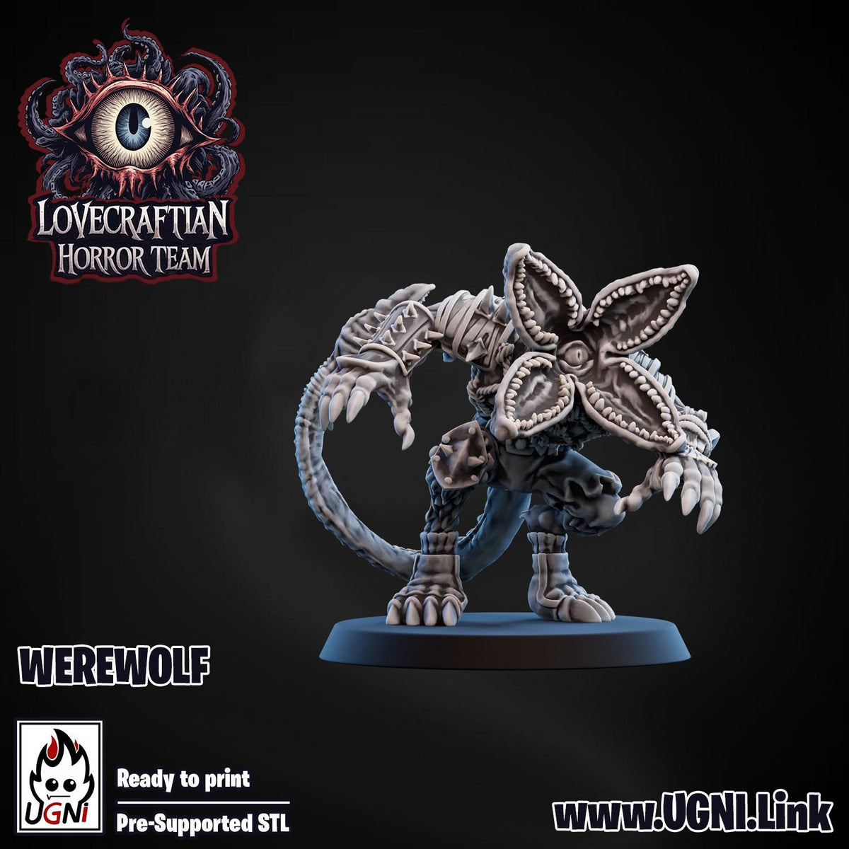 UGNI Lovecraftian Horror Fantasy Football Team
