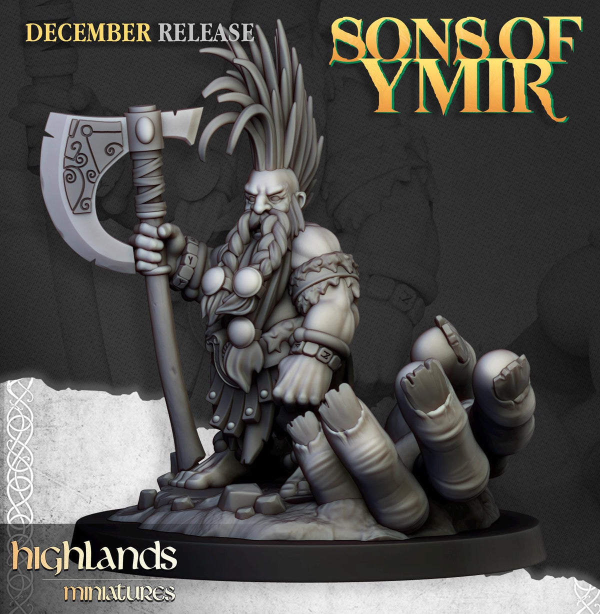 Highlands Miniatures Zwergen-Riesenjäger