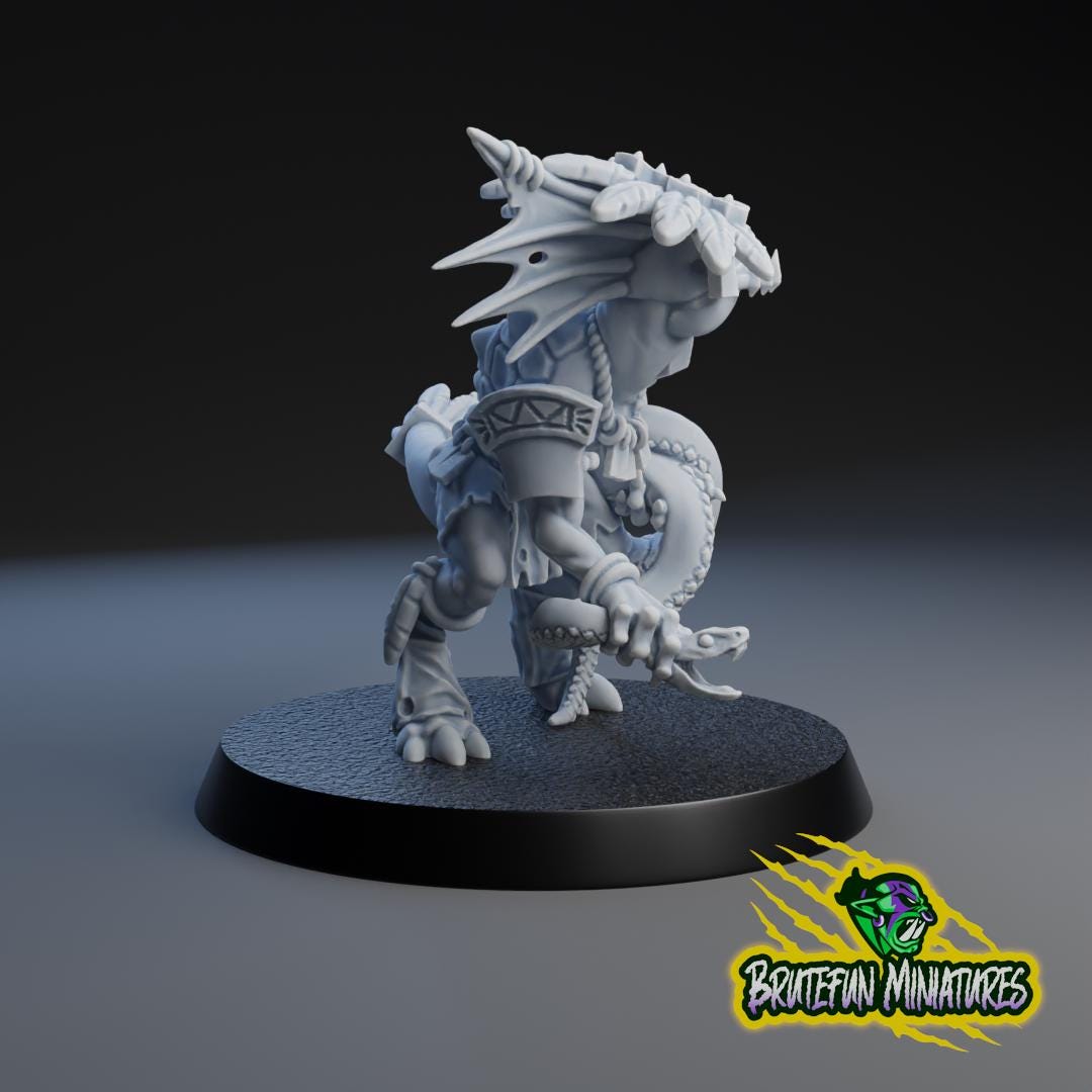 Brutefun Fantasy Football Lizardmen Skink Stars x 2