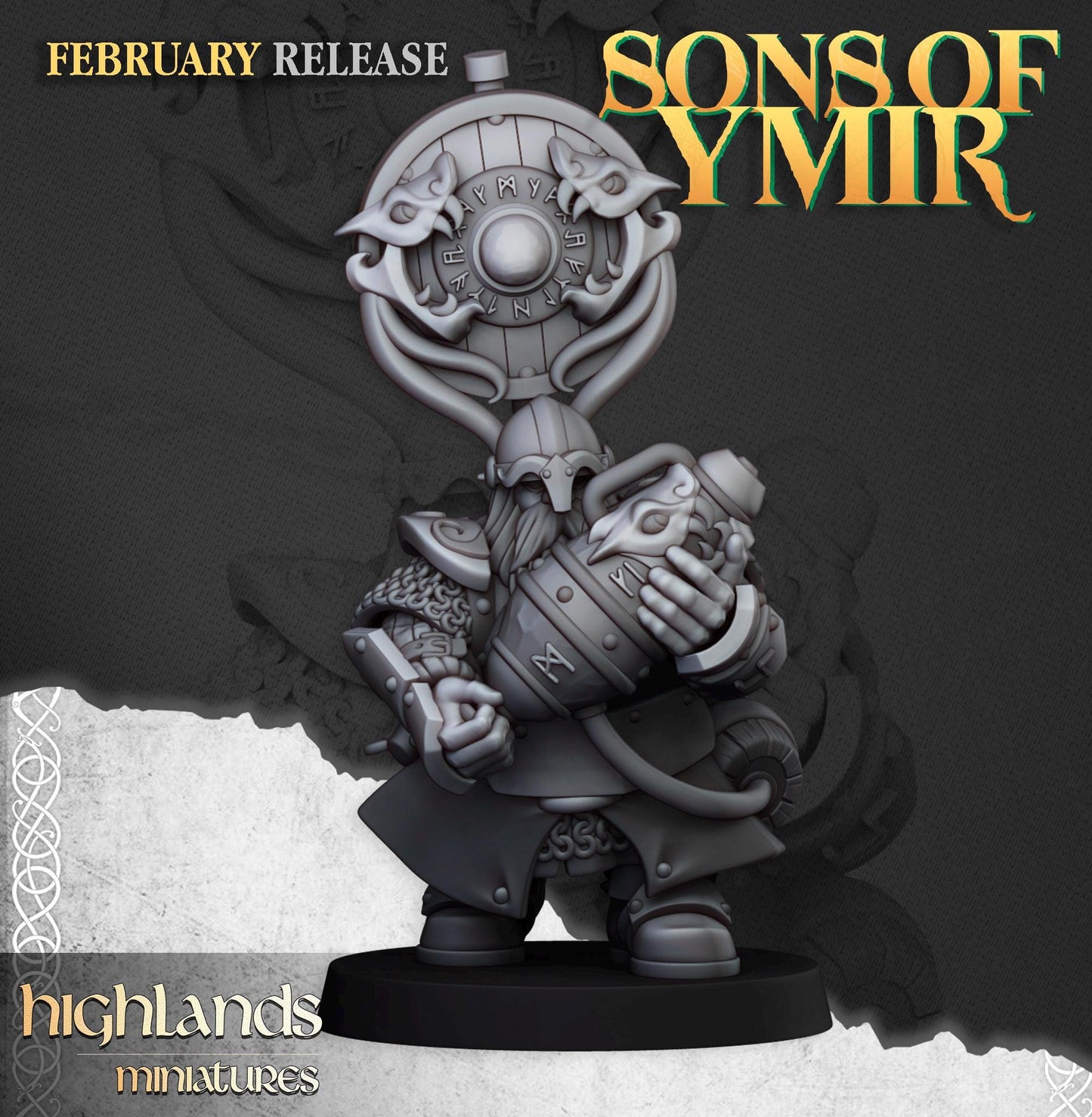 Highland Miniatures Dwarf Firespitters