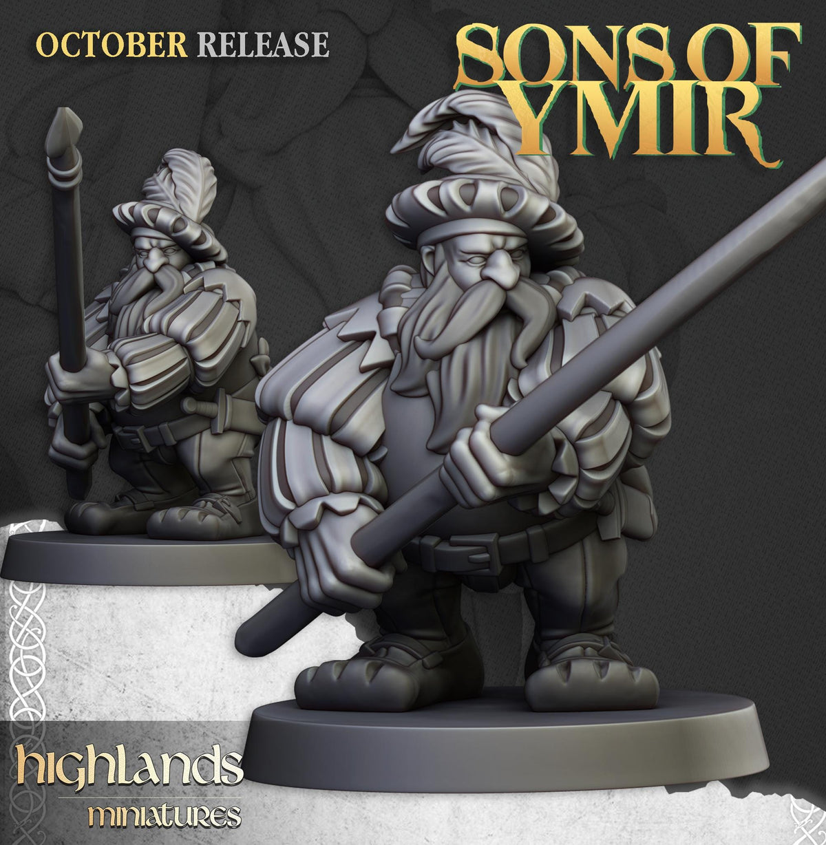 Highlands Miniatures Zwergenpikeniere